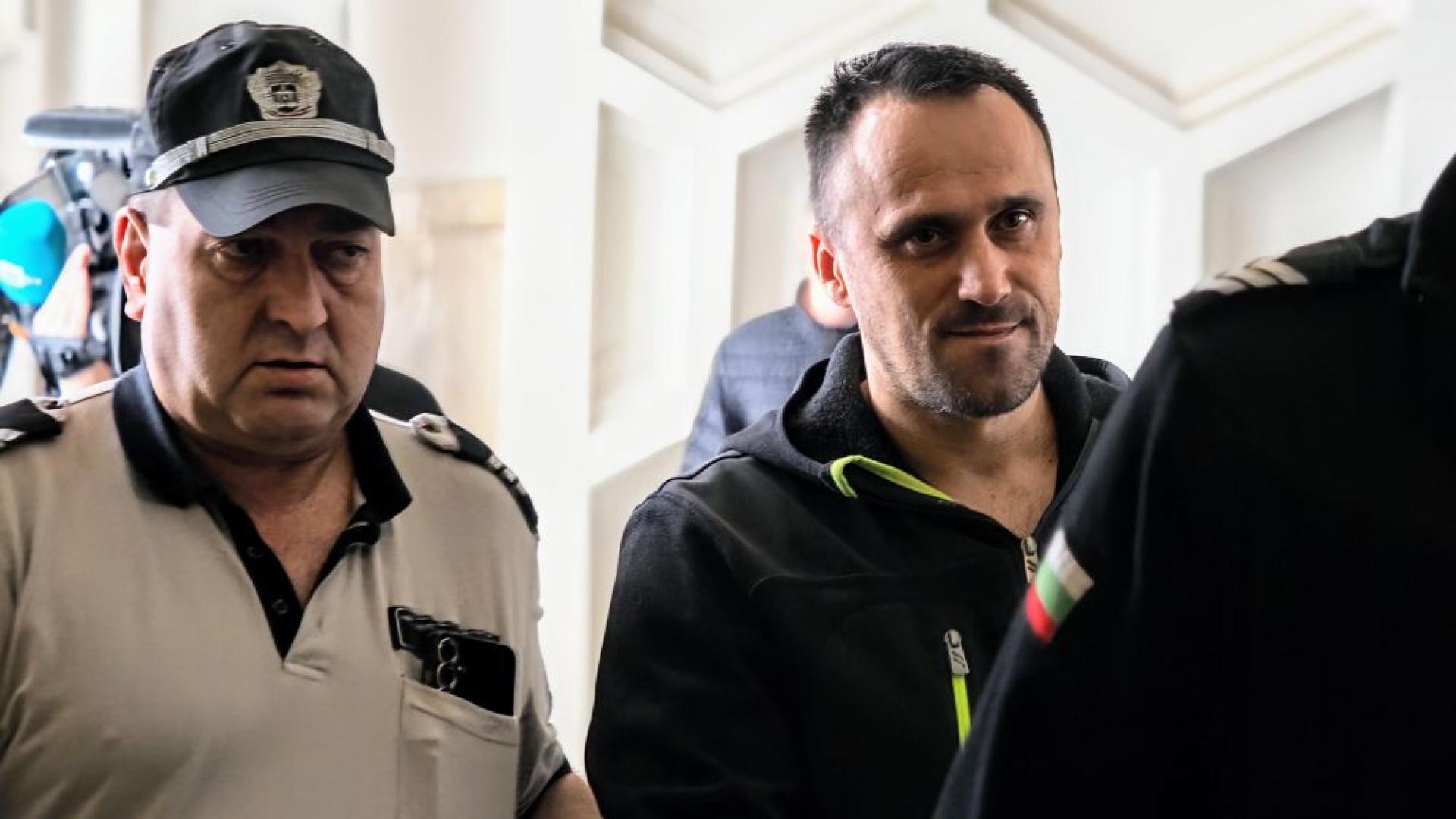 Софийският окръжен съд остави в ареста 45 годишния мъж хванат с