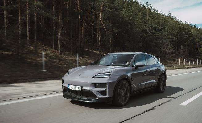 Porsche Macan Turbo е емоционално уравнение (тест драйв)