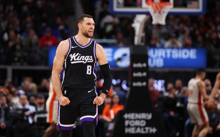 Зак Лавин с личен рекорд за сезона при победа на Сакраменто