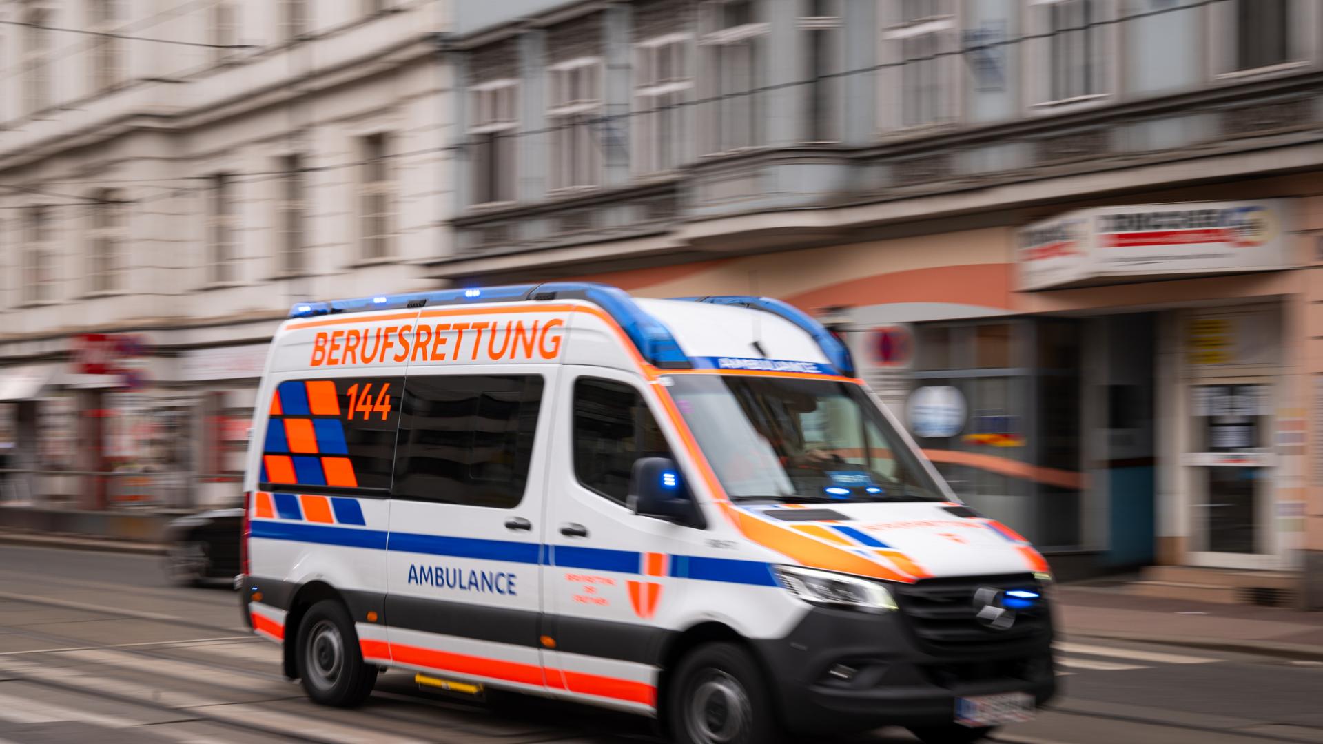 Момче на 4 години се размина с леки наранявания след