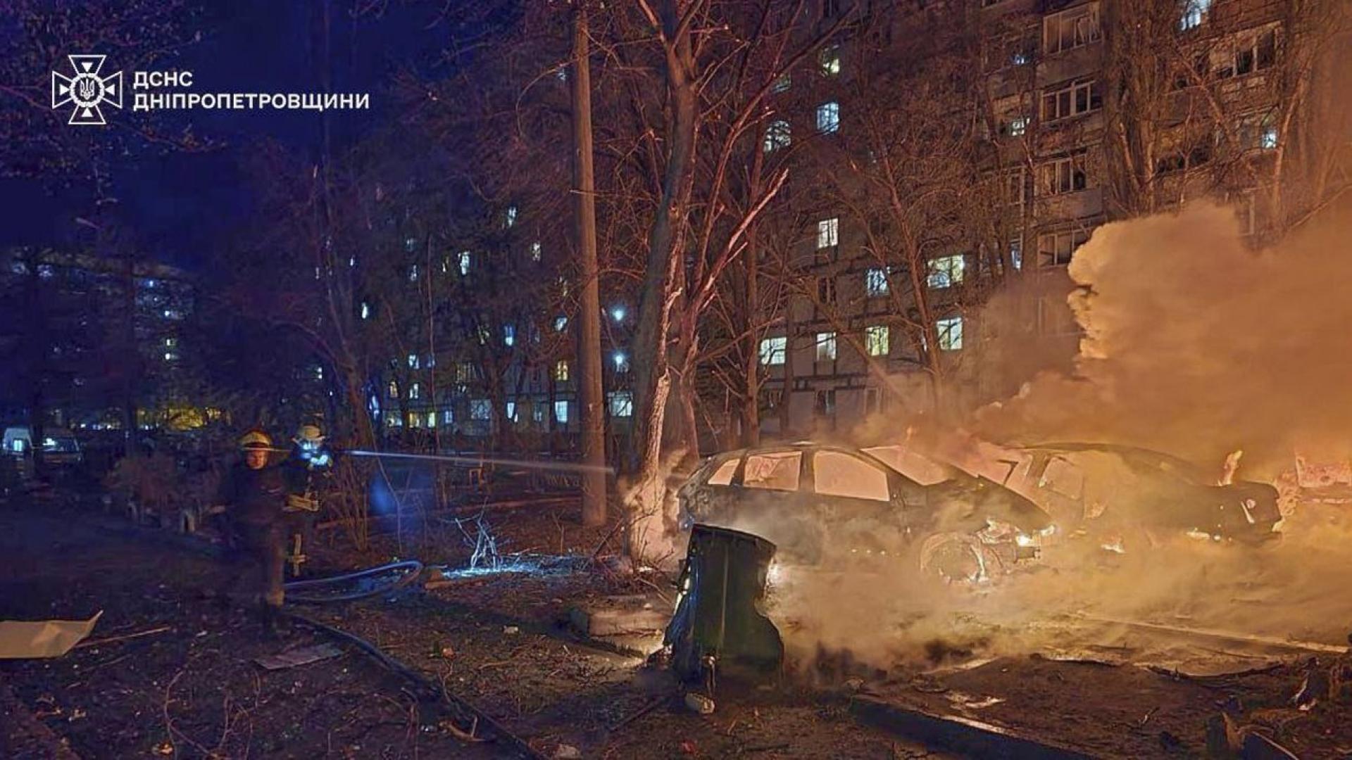 Украйна обяви че най малко 22 ма души са били ранени тази