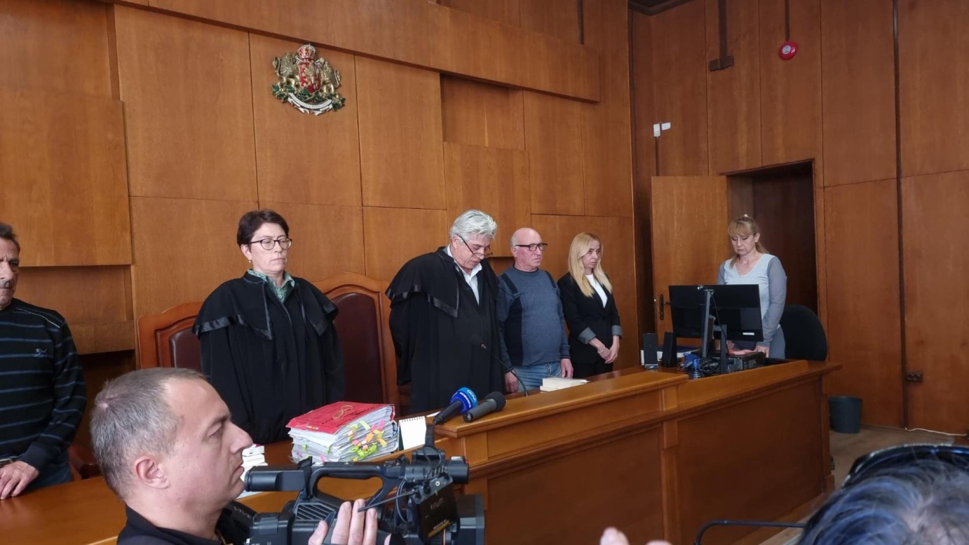 Окръжният съд в Пазарджик постанови доживотна присъда без право на