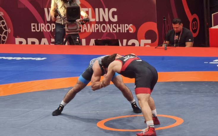 Рамазан Рамазанов остана пети на Европейското в Братислава