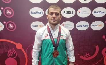 Рамазанов беше гост на турнир по борба в Пловдив