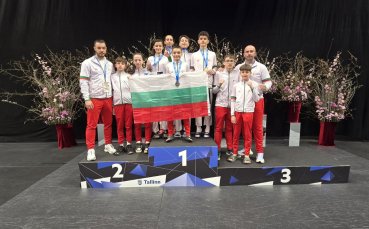 Пет медала за българските таекуондисти на Гран При в Талин