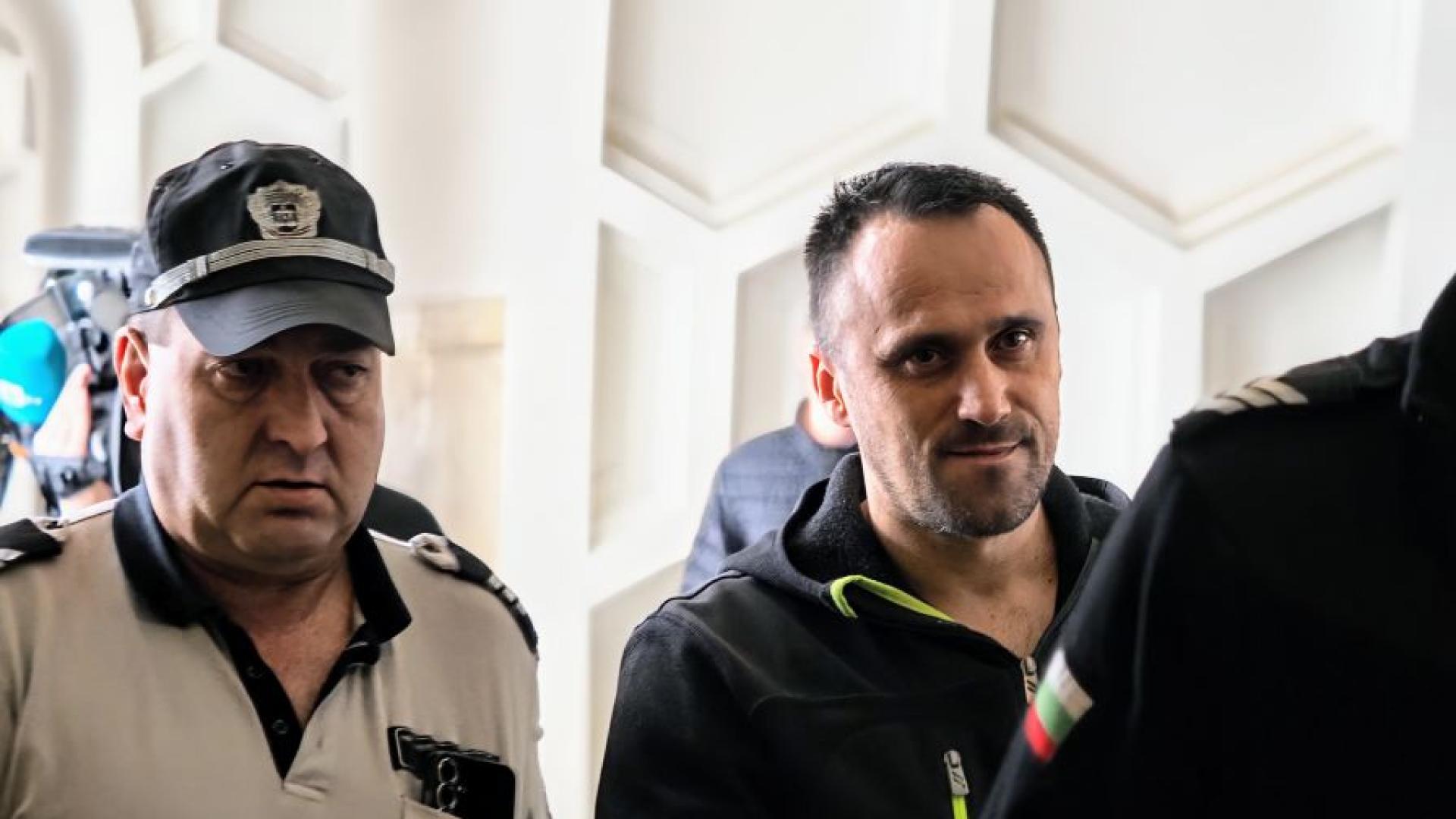 Софийският апелативен съд остави за постоянно в ареста Петър Дачев