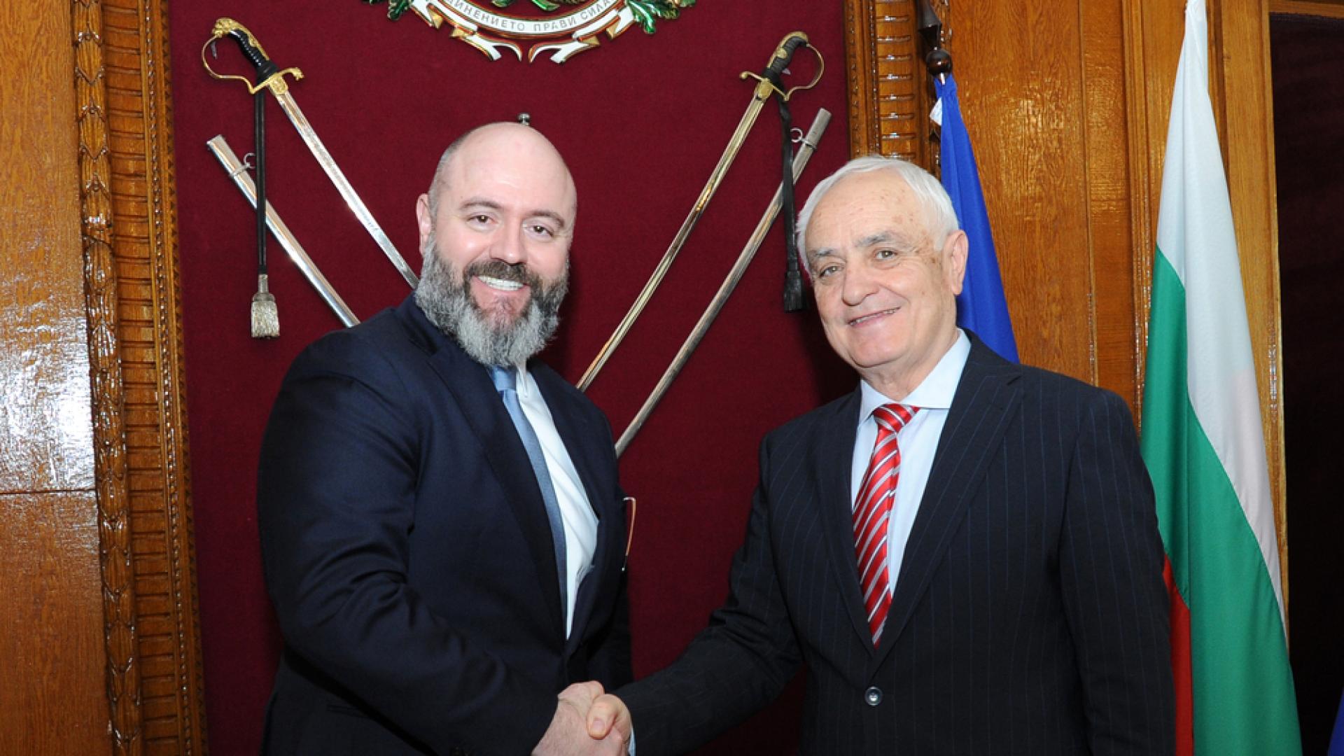 Висока оценка на двустранното военно и стратегическо сътрудничество между България