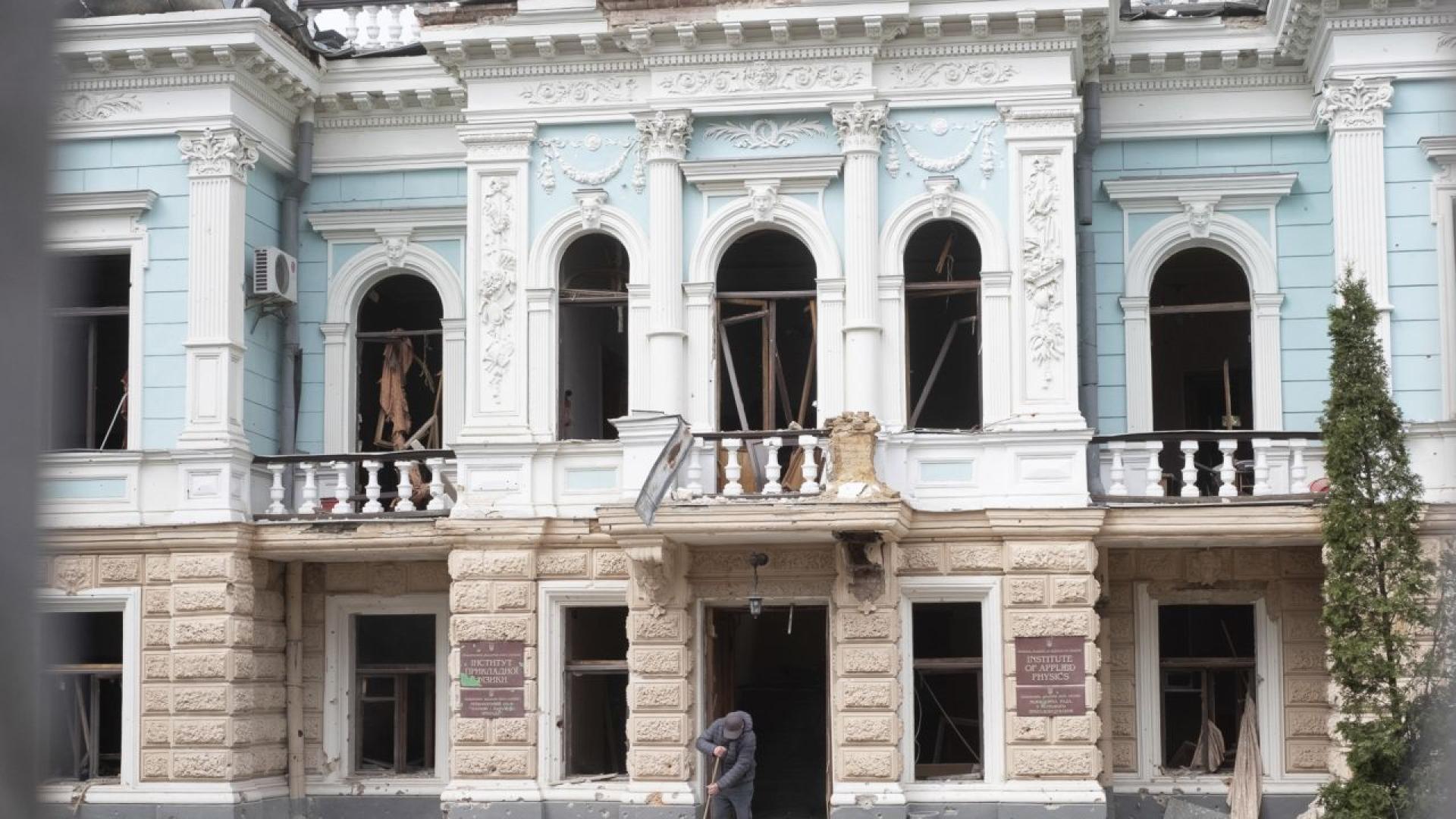 Европейски лидери осъдиха днес руската ракетна атака срещу украинския град