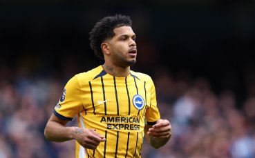 Челси се прицели в нападател на Брайтън