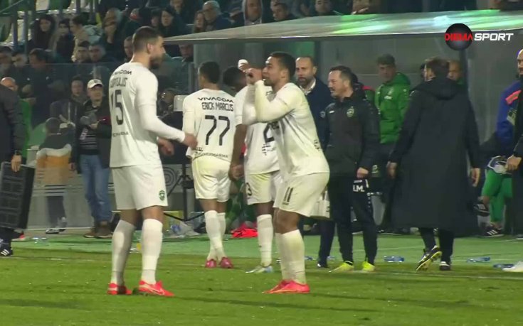 Попадението на Кайо Видал срещу Хебър