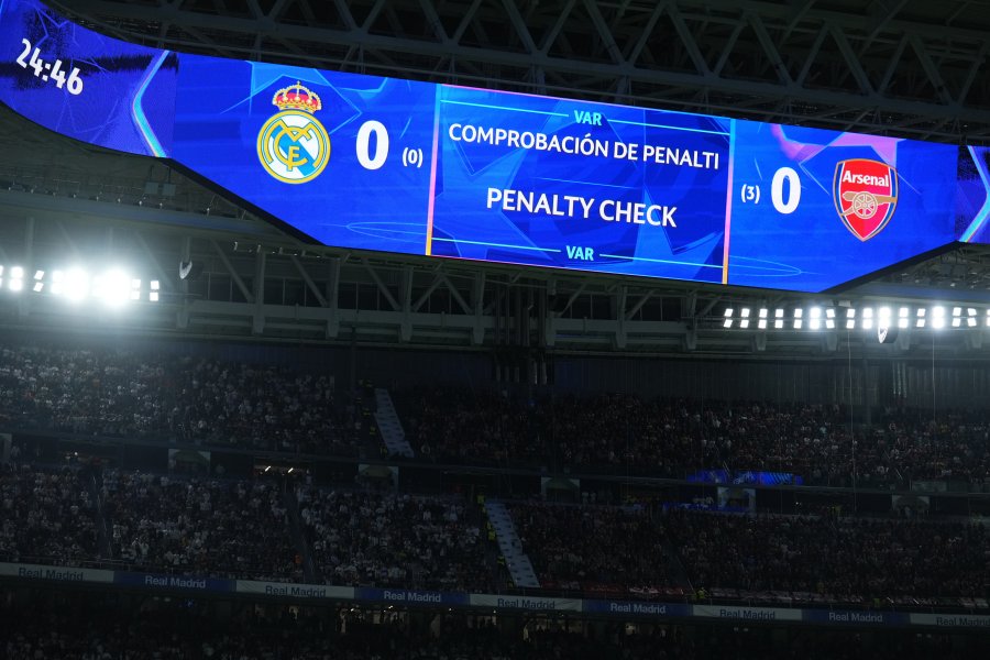 Реал Мадрид vs Арсенал1