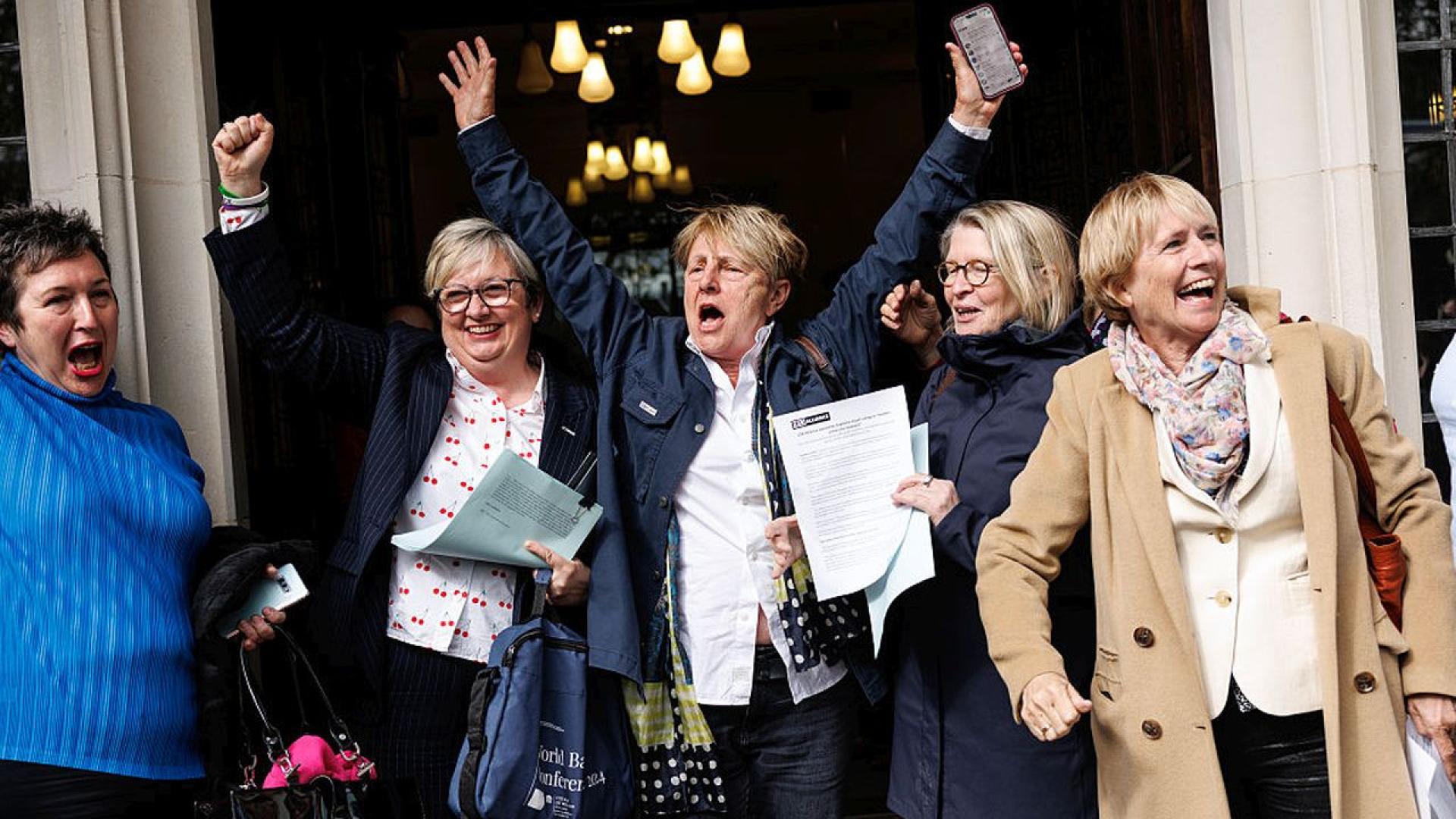 Върховният съд на Обединеното кралство единодушно реши че единната правна