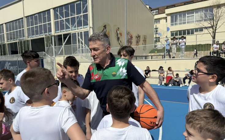 Георги Младенов, Андрей Жеков и Стойко Сакалиев уважиха спортен празник
