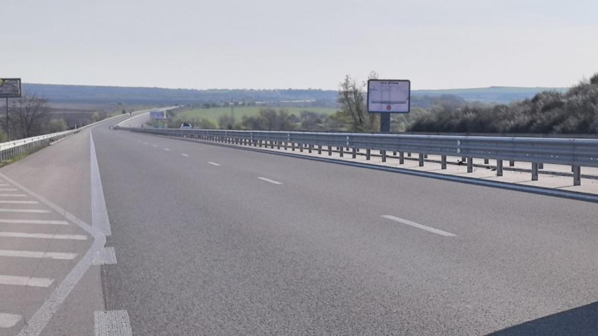 За разлика от Разпети петък когато на шофьорите по автомагистрала