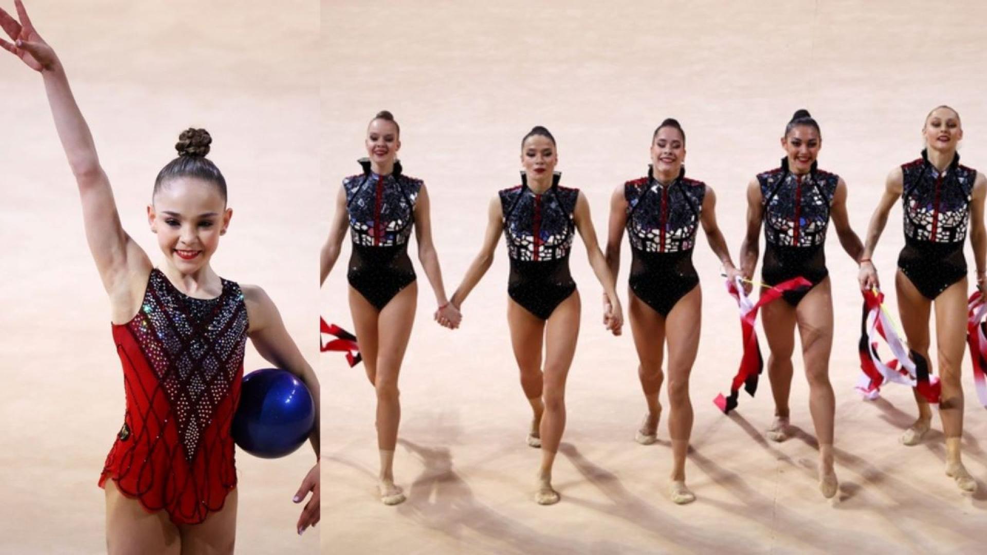 Българските състезателки спечелиха общо четири медала един златен един сребърен