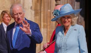 Крал Чарлз и кралица Камила доказват, че са „точно като всяка друга женена двойка“