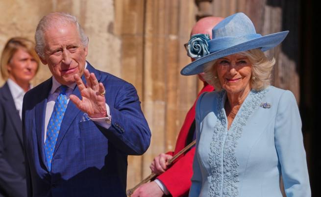Крал Чарлз и кралица Камила доказват, че са „точно като всяка друга женена двойка“