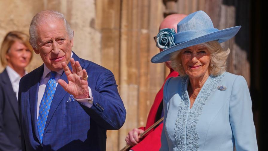 Крал Чарлз и кралица Камила доказват, че са „точно като всяка друга женена двойка“