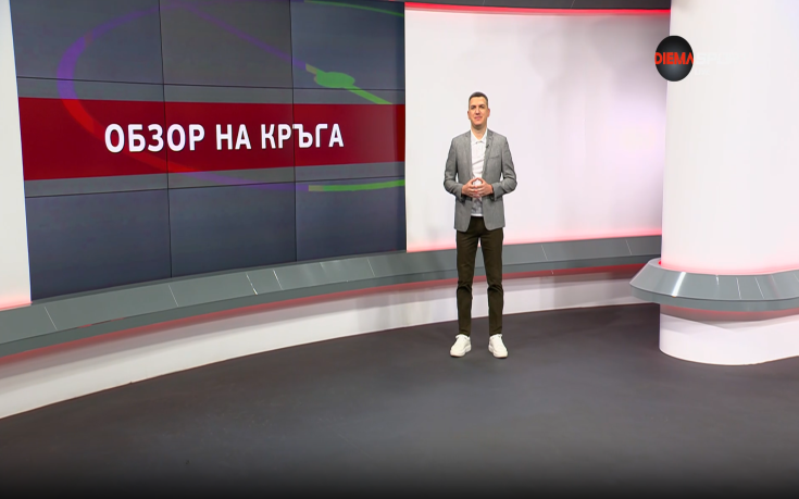 Oбзор на кръга в efbet Лига (30 кръг, 21.04.2025)