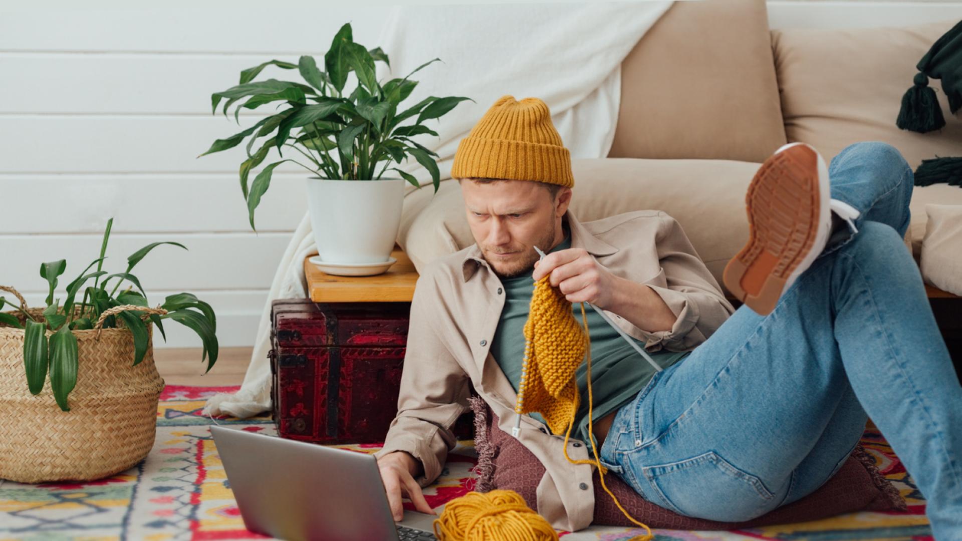 Всичко започва с ей така за себе си Малко рисуване