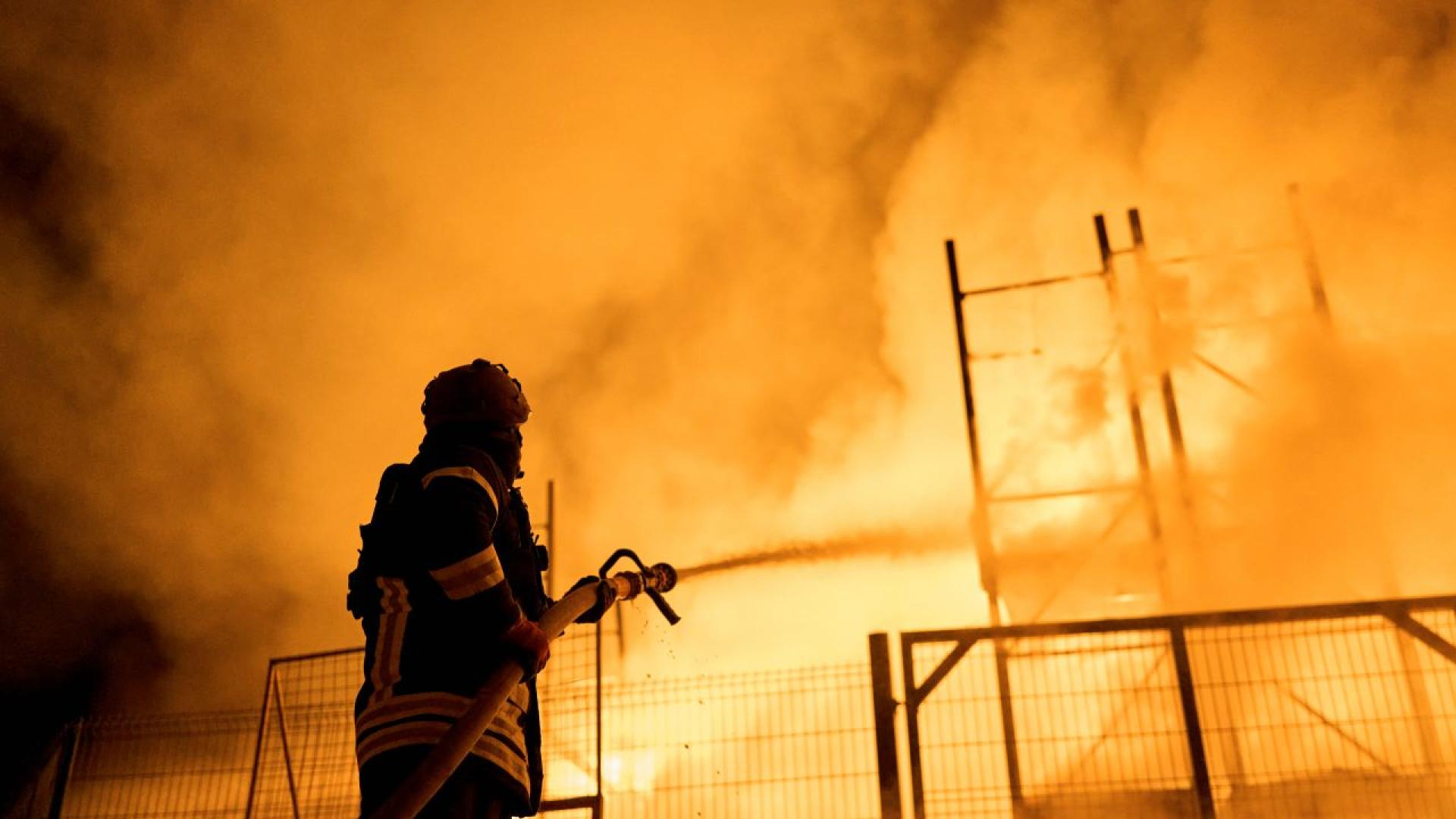 Енергиен обект бе унищожен рано тази сутрин при руска атака