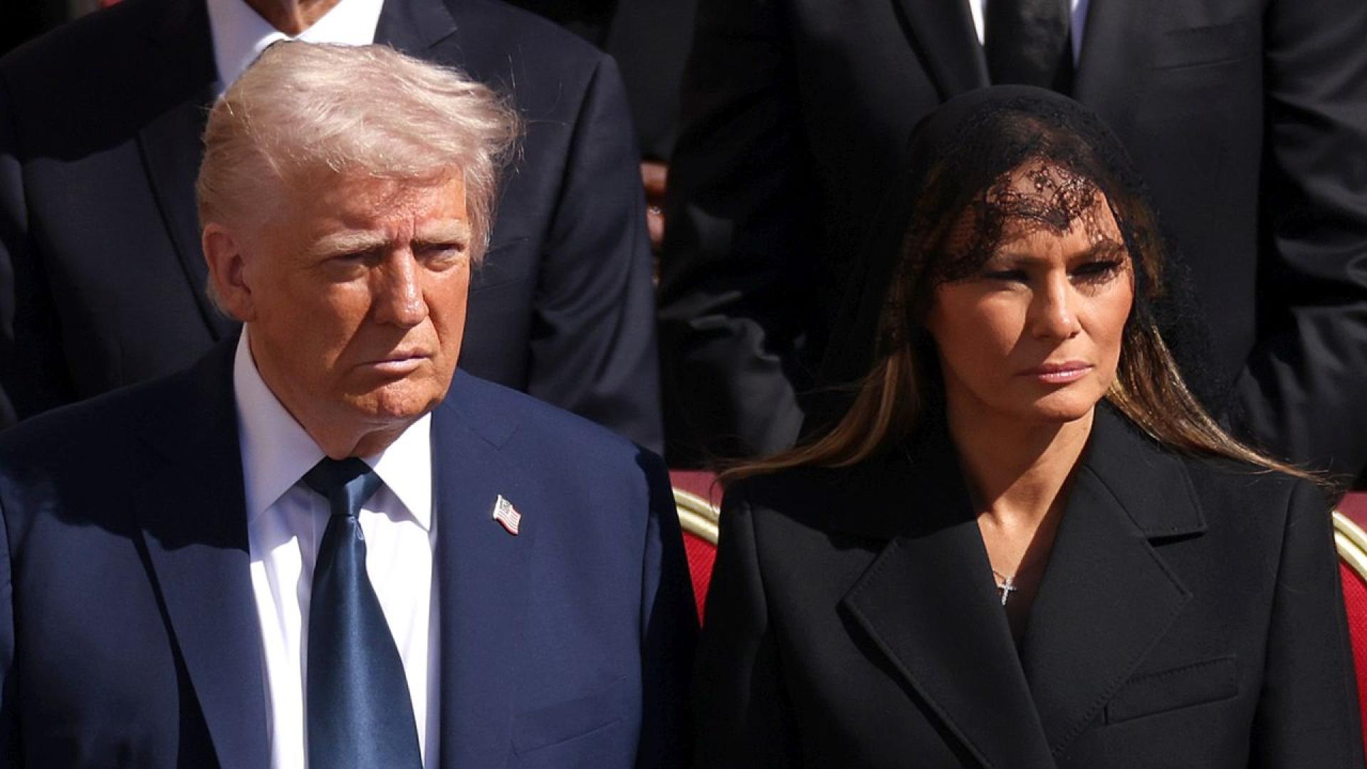 Сбогом на един папа рожден ден на една първа дама