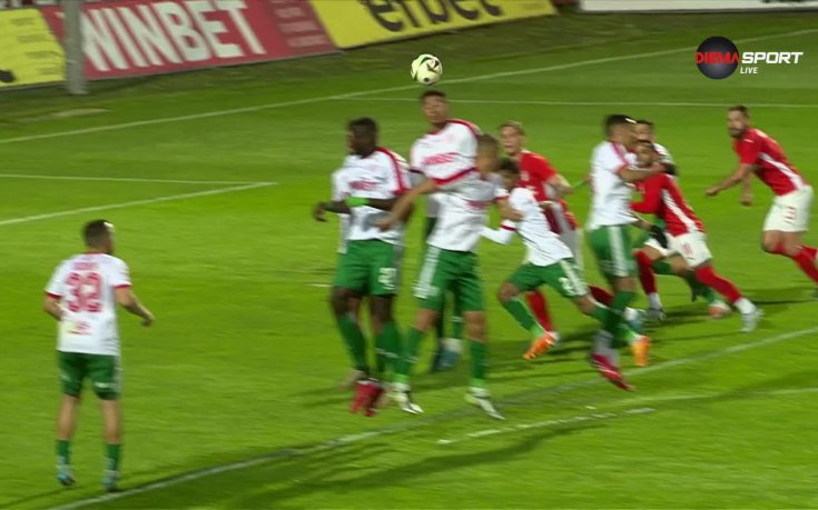 ЦСКА 1948 - Ботев Враца 0:0 /първо полувреме/