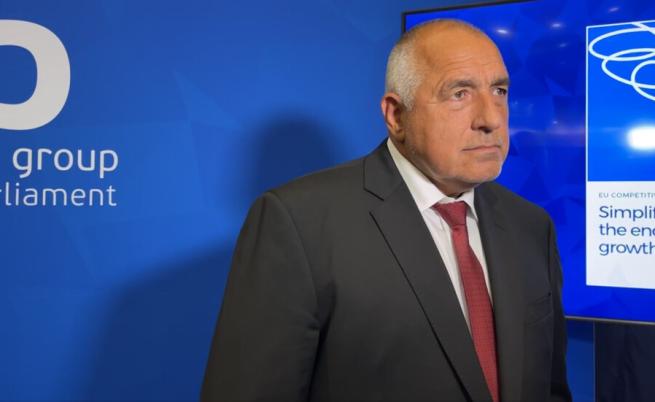 Бойко Борисов: Аз простих на Кирил Петков, трябва съдиите да му простят