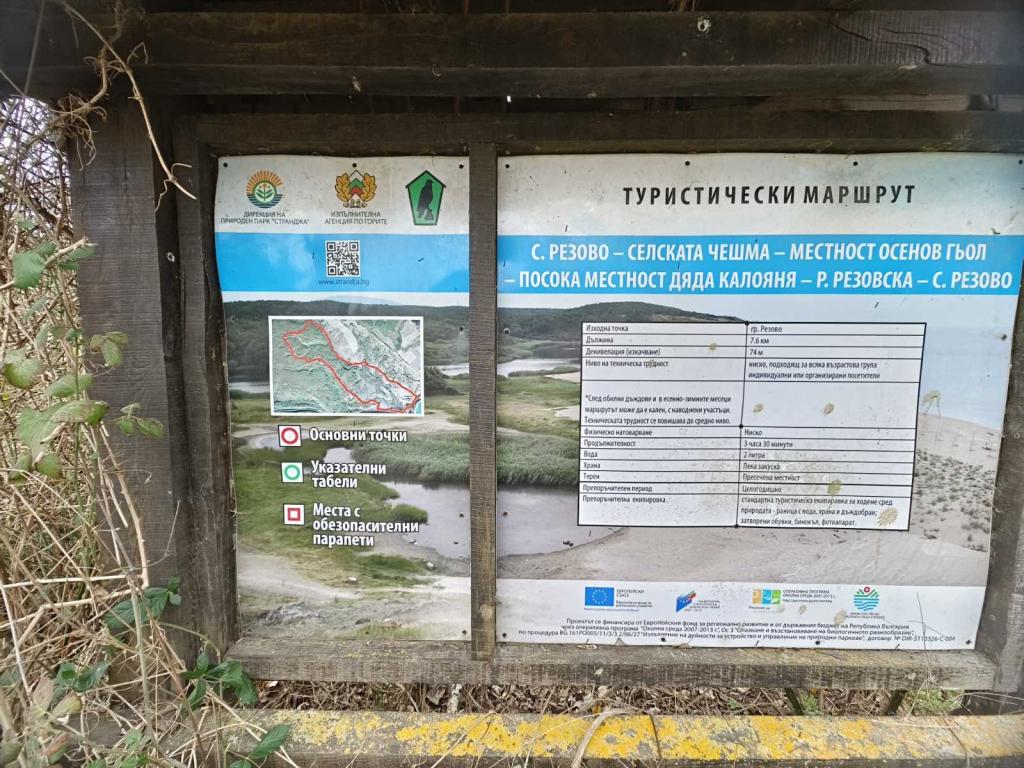 Туристически маршрути за странджанската зеленика