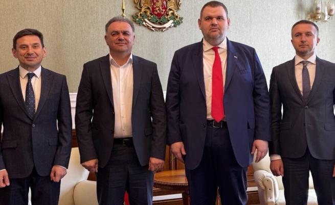 Делян Пеевски прие кмета на Борино в стратегията за развитие на регионите