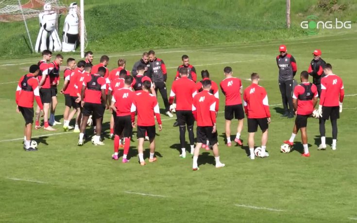 ЦСКА обяви контрола