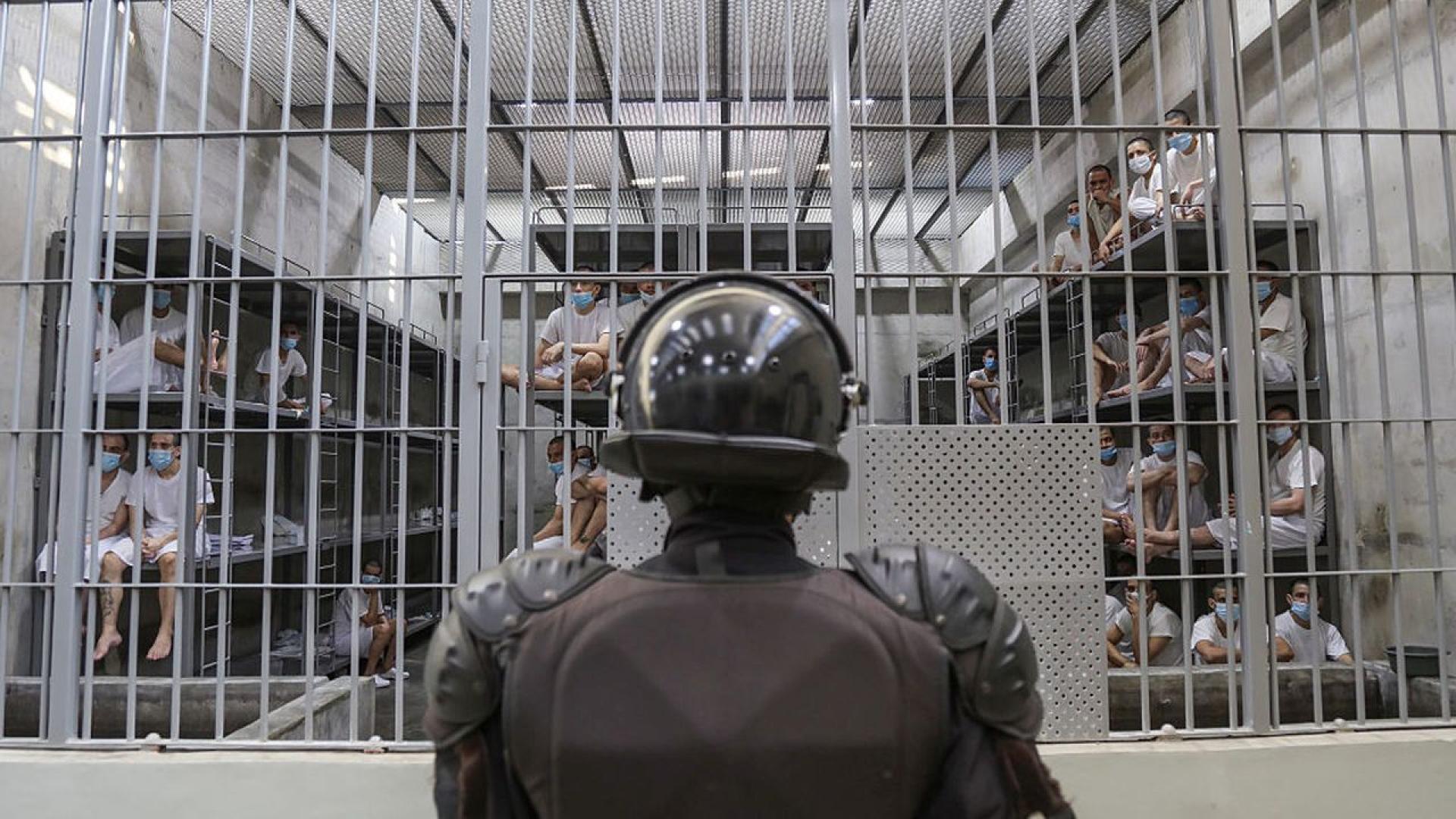 Задържаните в центъра за задържане на имигранти Bluebonnet разположен в