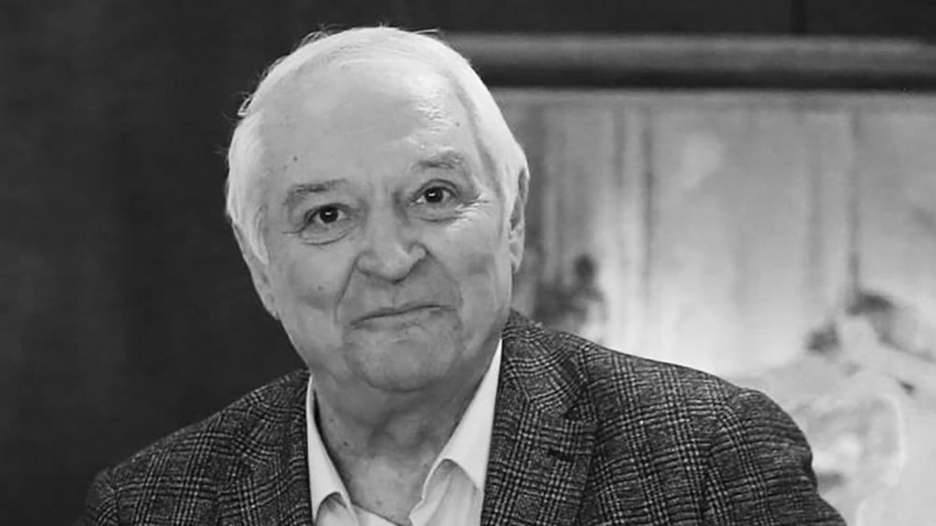 Почина актьорът Румен Димитров съобщиха от Съюза на артистите в