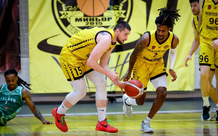 Баскетболният Миньор се подсили с американски гард