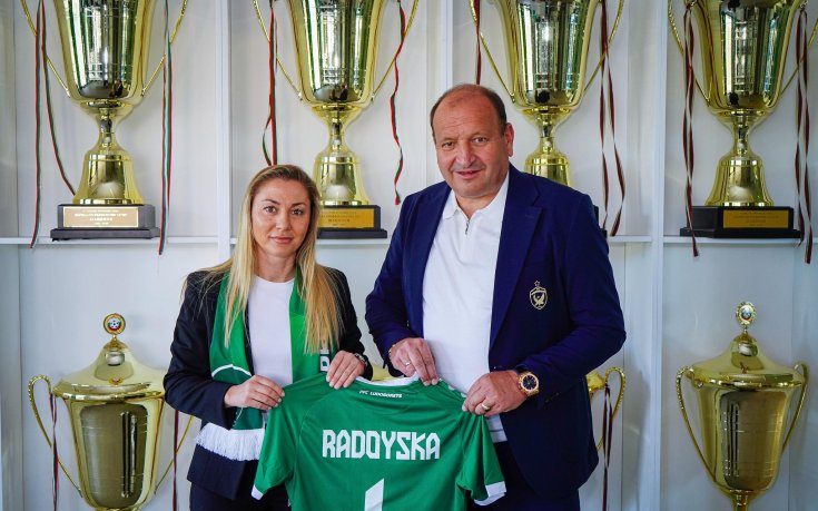 Лудогорец със силен ход: Силвия Радойска поема женския футбол в клуба