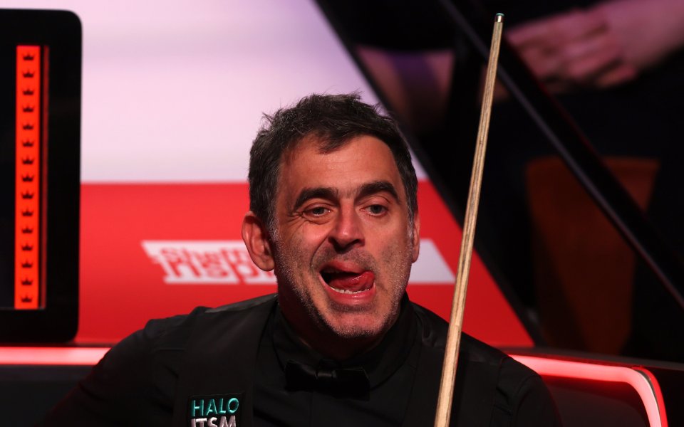 Рони О'Съливан вдигна сватба (снимка)