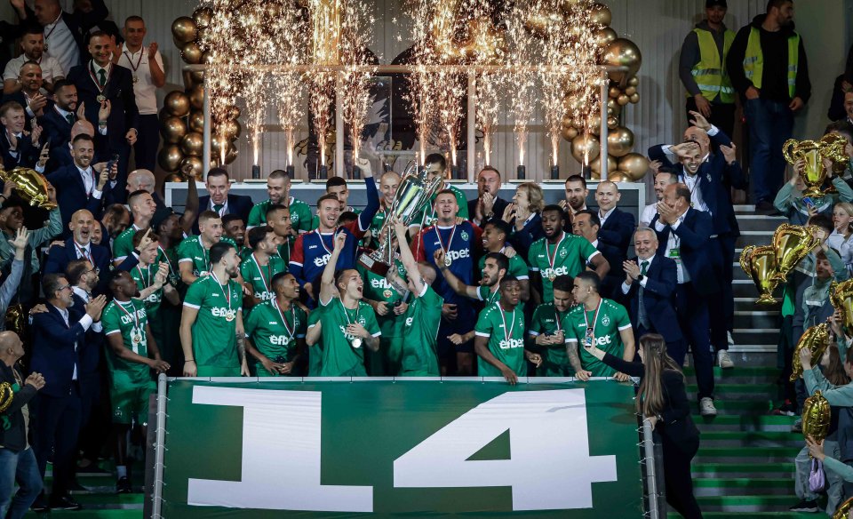 Лудогорец награждаване1