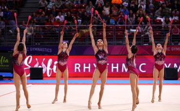 Ансамбълът за девойки спечели три от три златни медала на Европейската купа