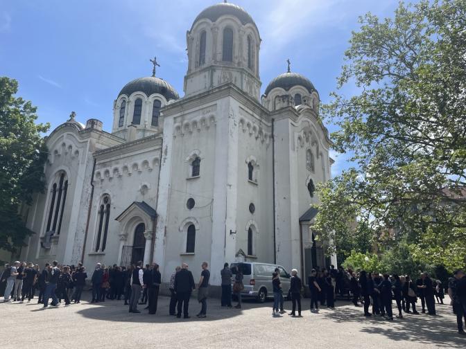 Стотици си взеха последно сбогом с оперния певец Богомил Спиров
