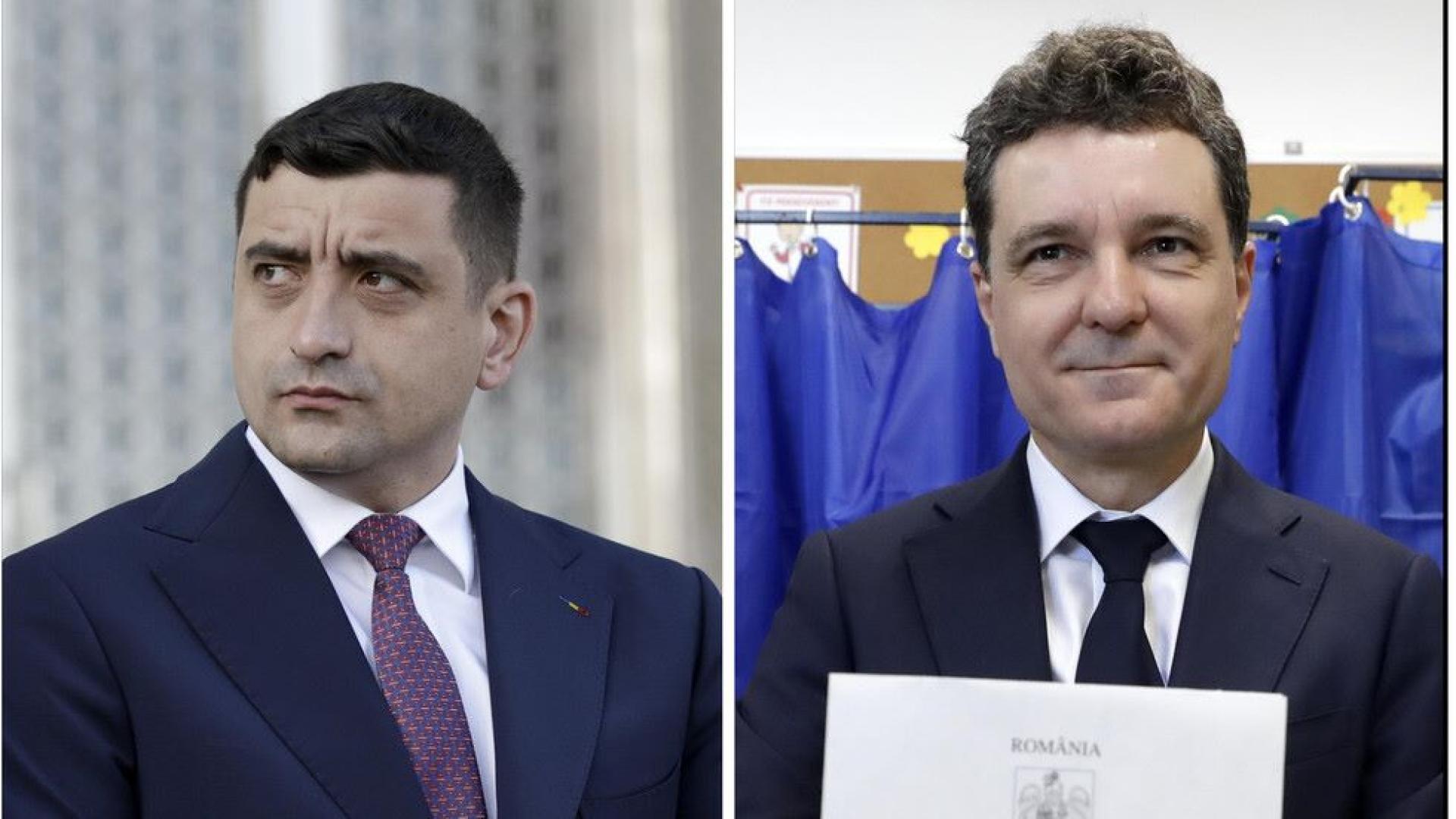 Лидерът на националистическата партия Алианс за обединение на румънците AUR