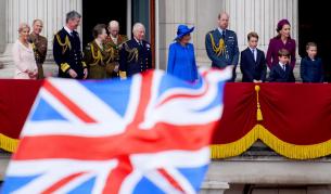 <p>&nbsp;Кралското семейство се събира за един от най-важните си дни в годината</p>