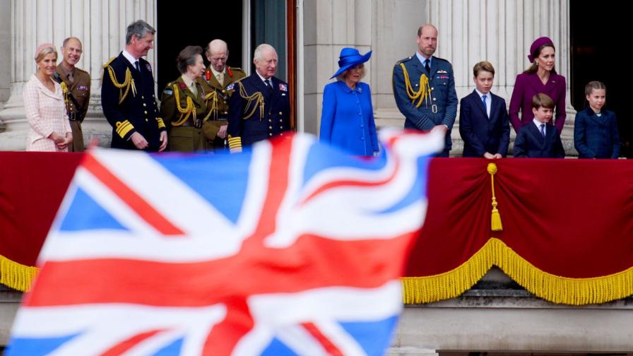 <p>&nbsp;Кралското семейство се събира за един от най-важните си дни в годината</p>