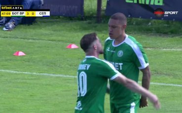 Забележителни показатели за Браян Переа след кръга в efbet Лига