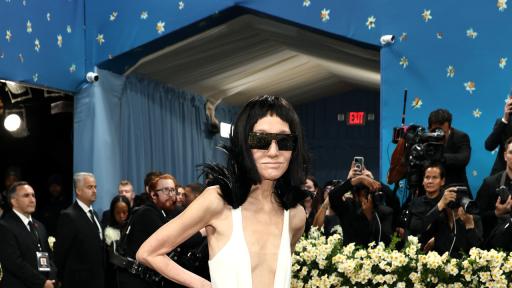 <p>Вера Уанг срази червения килим на Met Gala 2025</p>