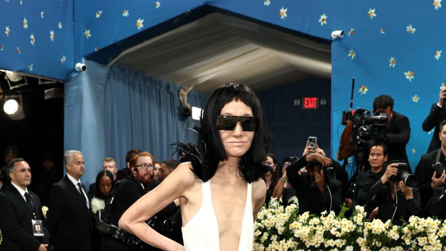 <p>Вера Уанг срази червения килим на Met Gala 2025</p>