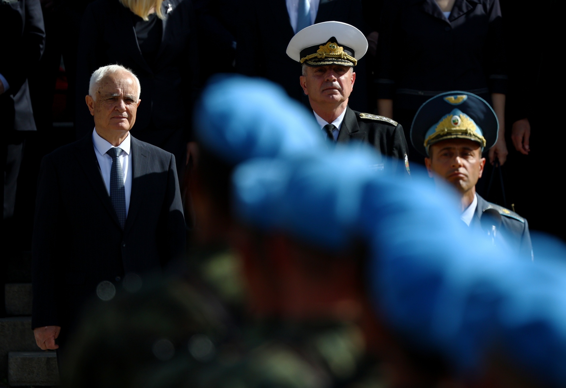 <p>Военен парад в София за Деня на храбростта и празника на Българската армия.</p>