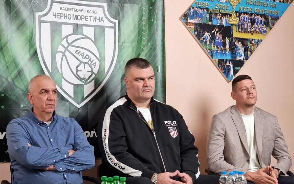 Черно море Тича иска да спечели още първия мач от серията срещу Балкан