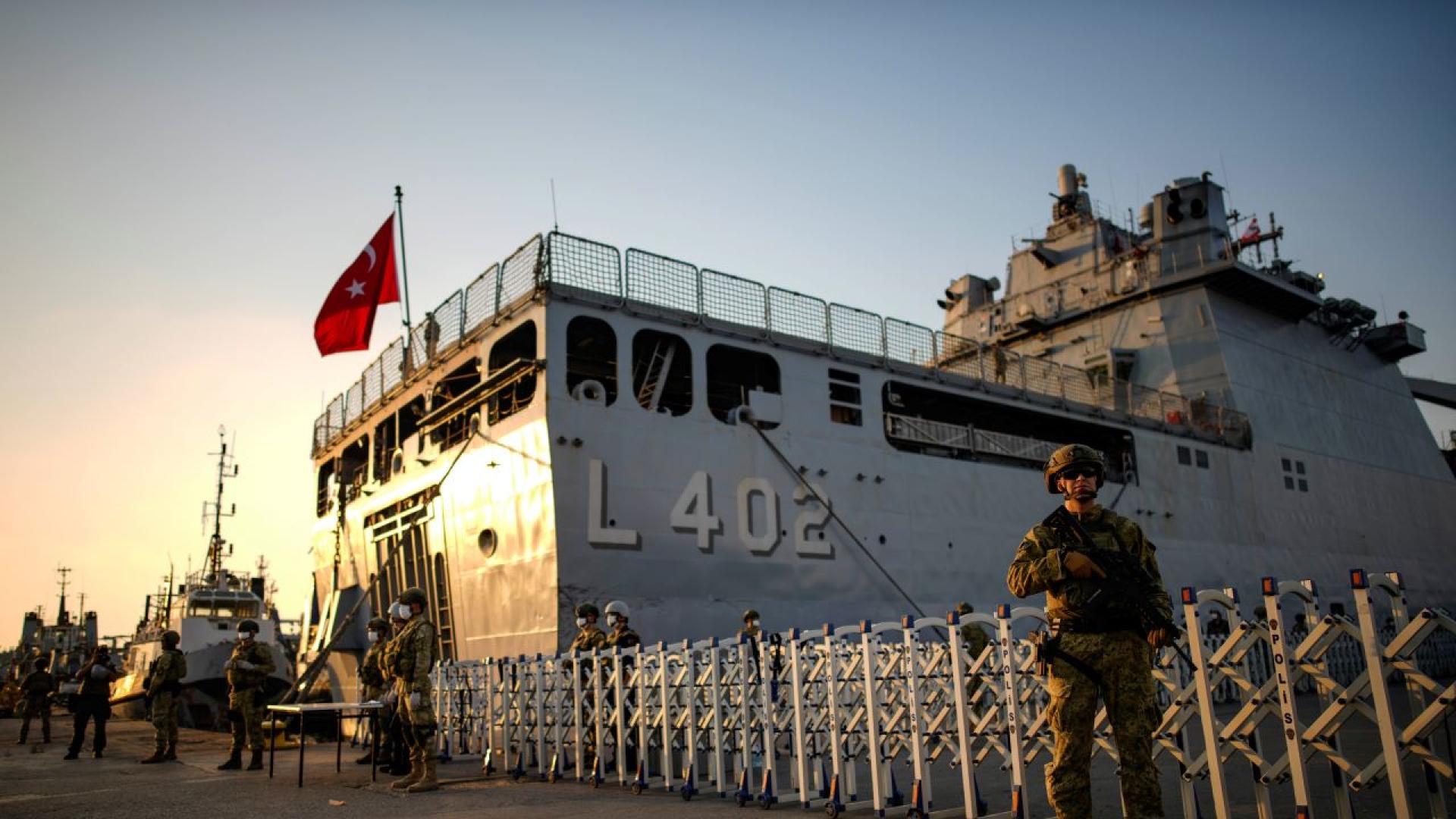 Турските разузнавателни служби МИТ съобщиха днес че са заловили пратка