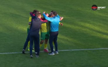 Адриан Димитров вкара Гола на кръга във Втора лига