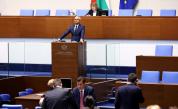 Костадинов: Настоявам за разследване на сделката за F-16